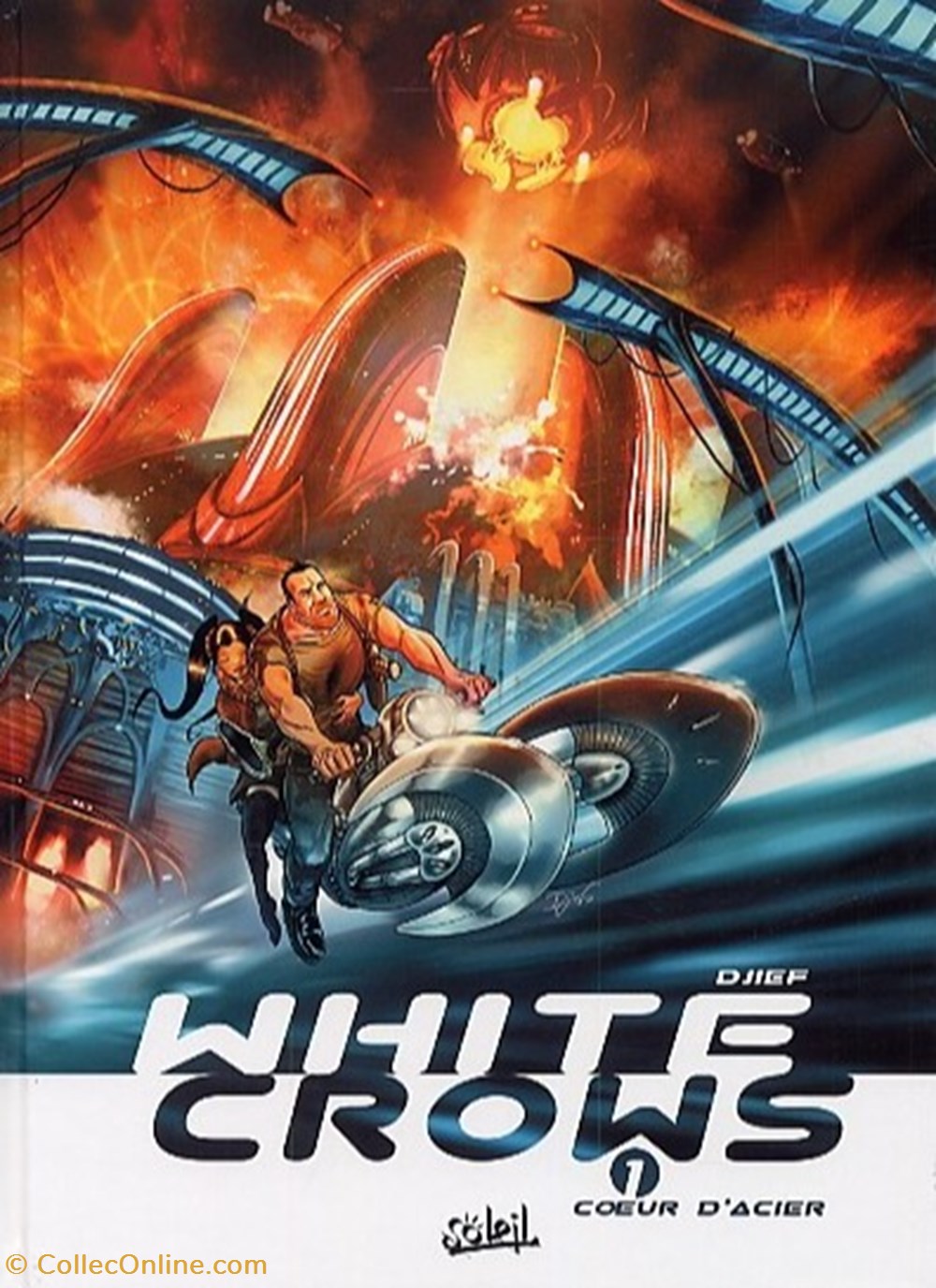 white crows - 1. Cœur d'acier livres bd revues white crows 1 c ur acier