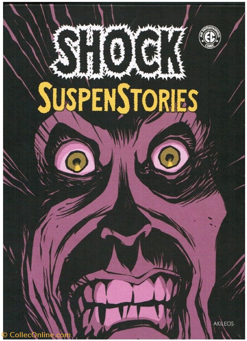 Schock suspenStories - 1. Volume 1 livres bd revues schock suspenstories 1 volume 1
