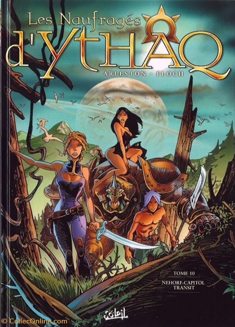 les naufragés d'Ythaq - 10. Nehorf-Capitol Transit livres bd revues les naufrages ythaq 10 nehorf capitol transit