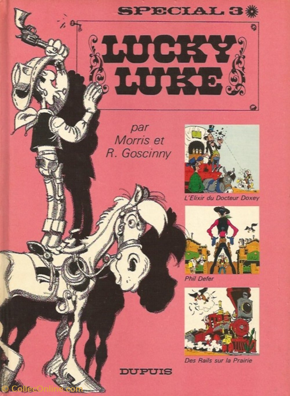 Lucky luke ( integrale Dargaud/ Dupuis) - spécial 3 livres bd revues lucky luke integrale dargaud dupuis special 3