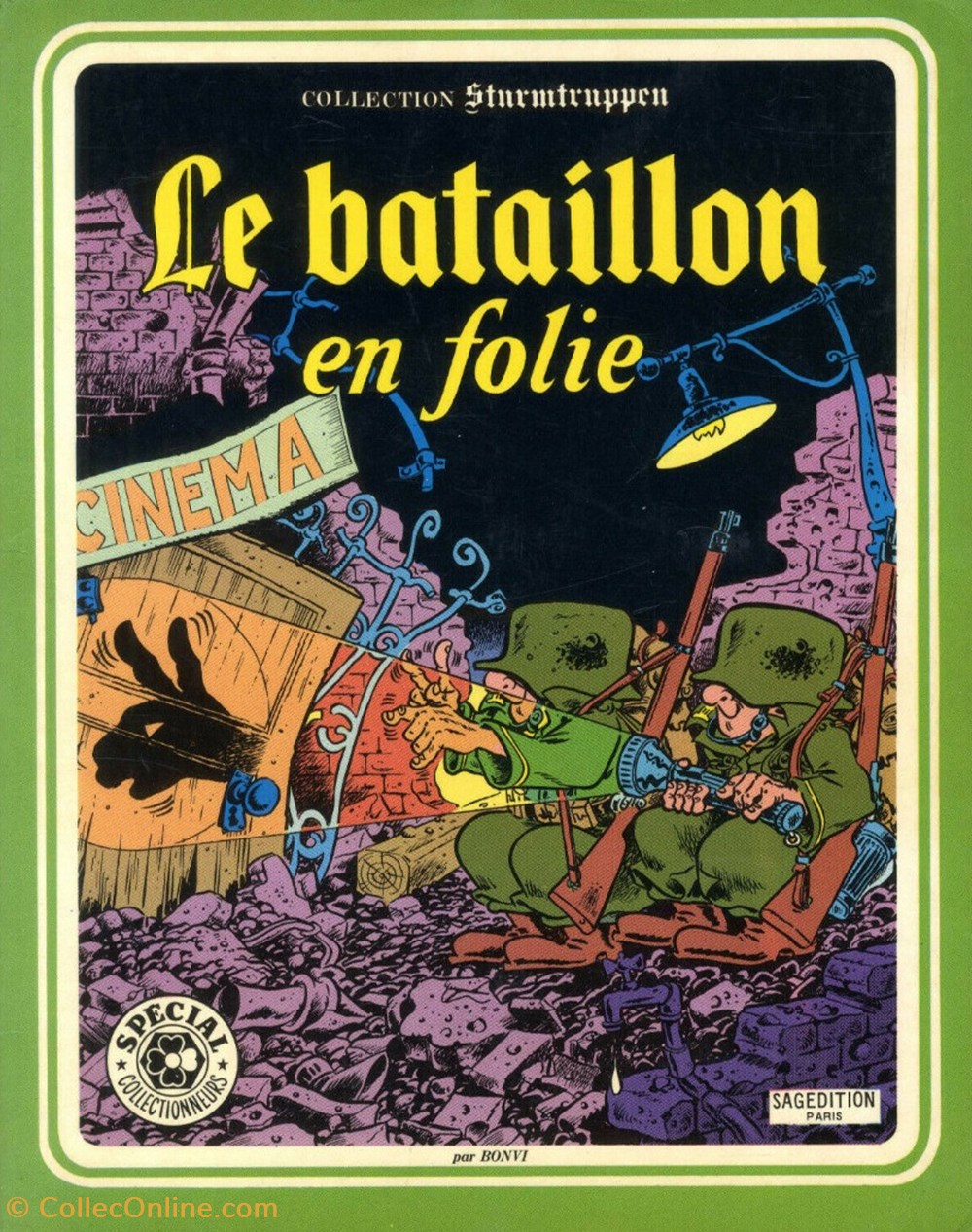 sturmtruppen - 3. le bataillon en folie livres bd revues sturmtruppen 3 le bataillon en folie