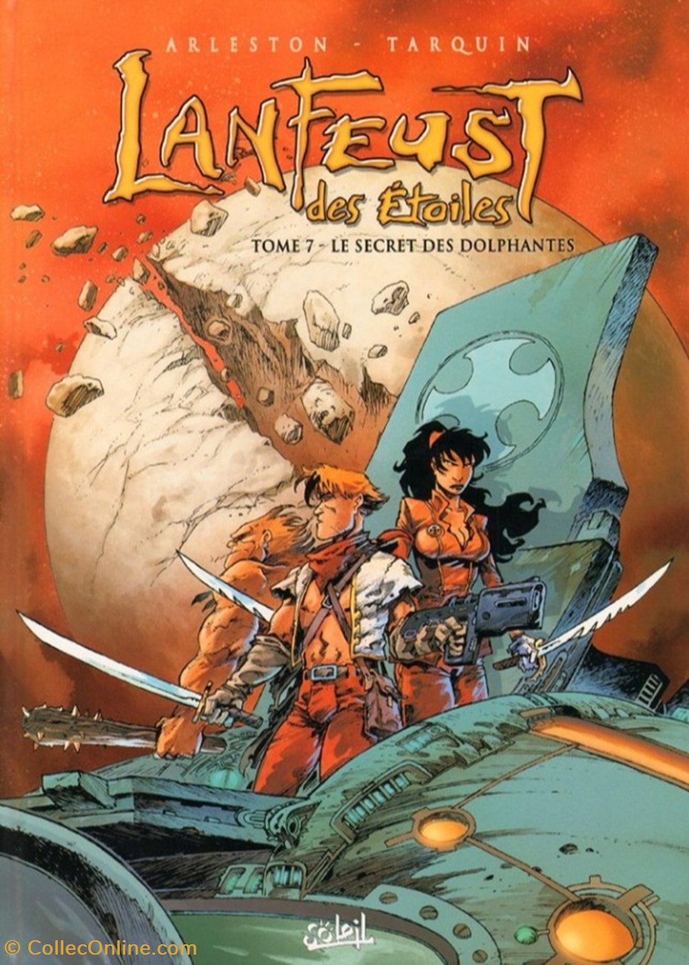 livres bd revues lanfeust des etoiles 6 le rale du flibustier