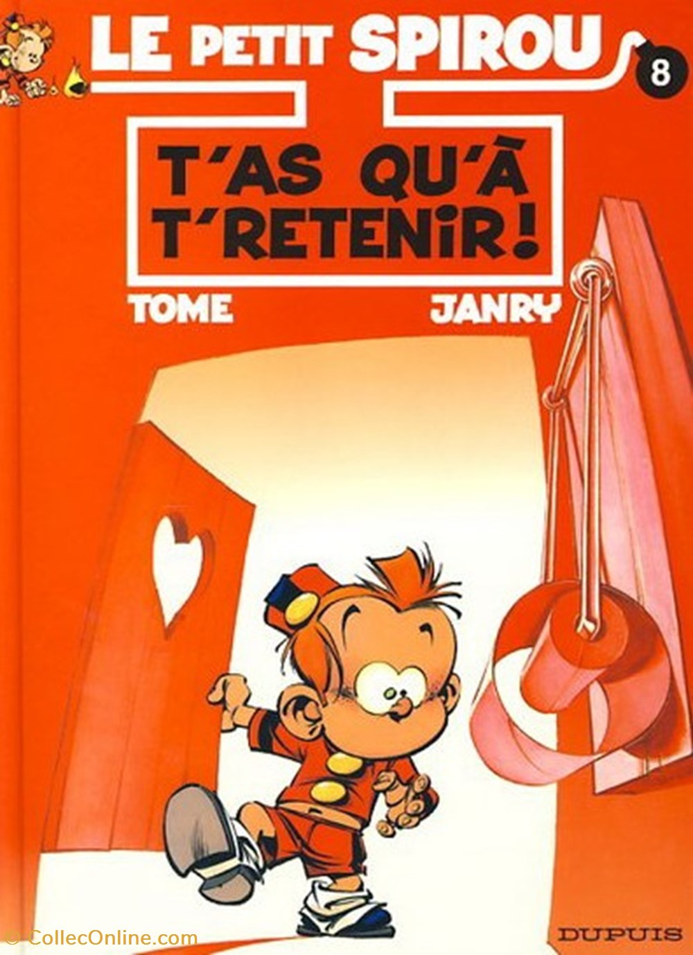 le petit spirou -8. T'as qu'à t'retenir ! livres bd revues le petit spirou 8 as qu a retenir