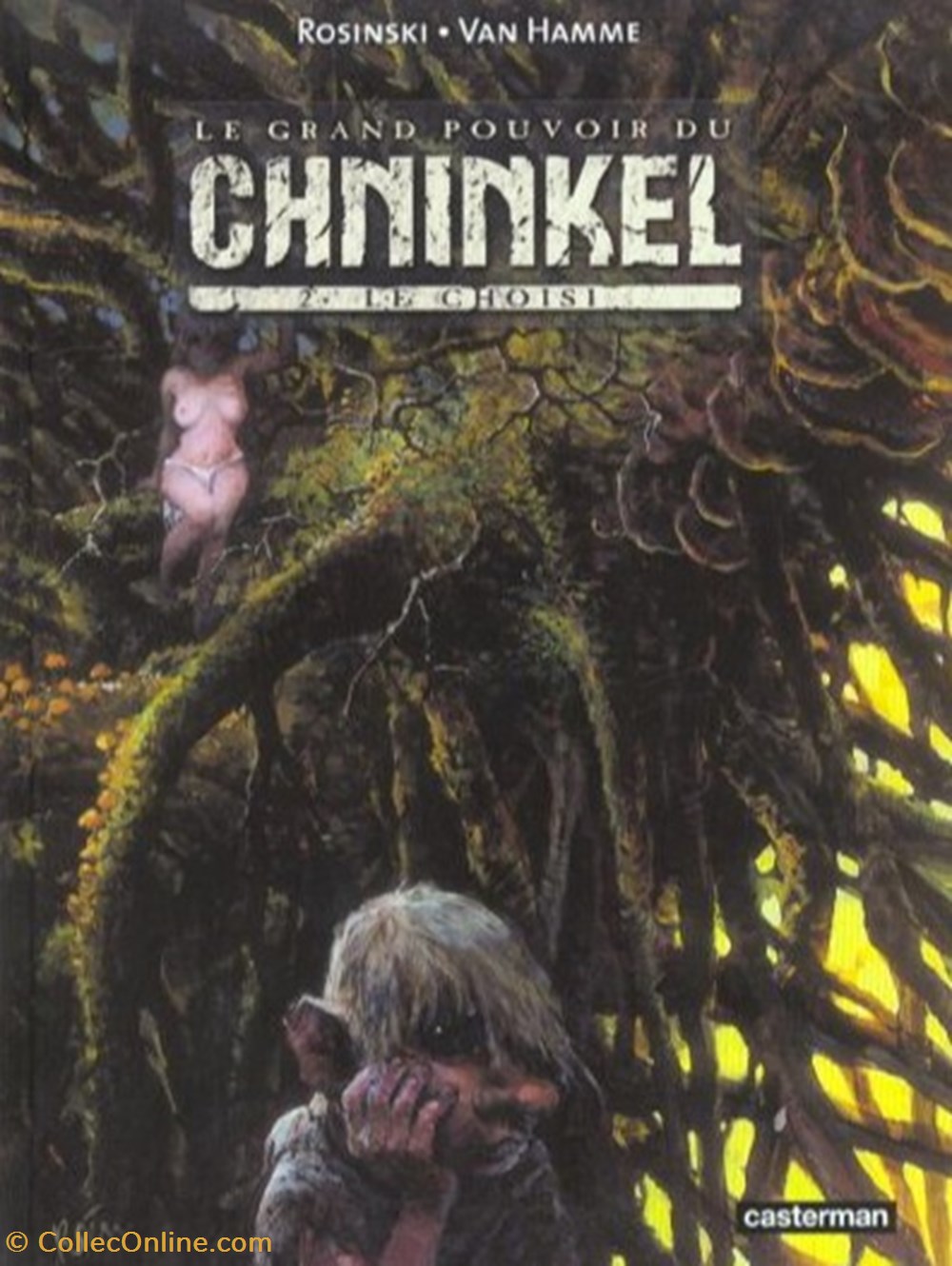 le grand pouvoir du chninkel - 2. Le choisi livres bd revues le grand pouvoir du chninkel 2 le choisi