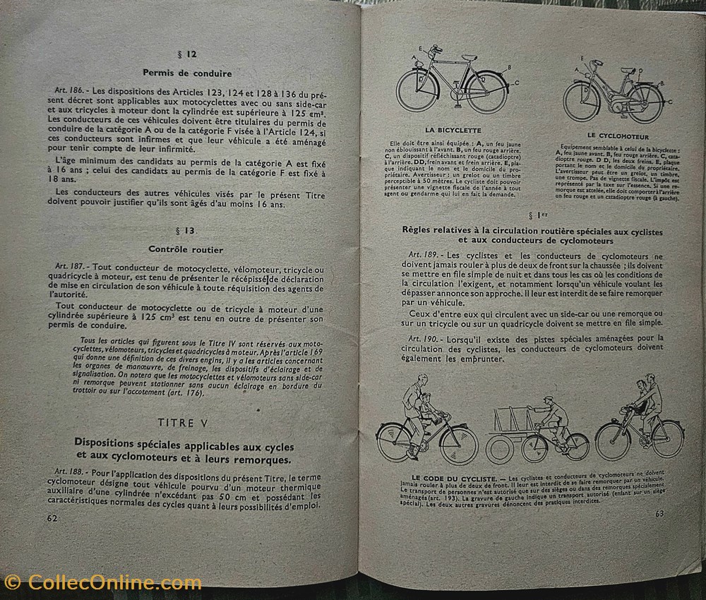 1954 5 livres bd revues 1954