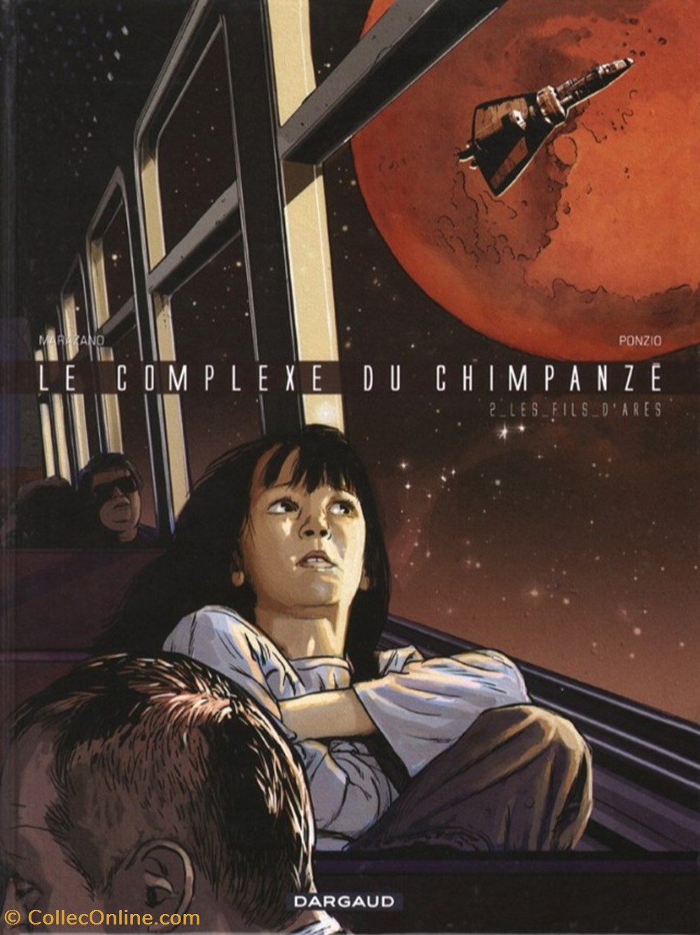 livres bd revues le complexe du chimpanze 2 les fils ares
