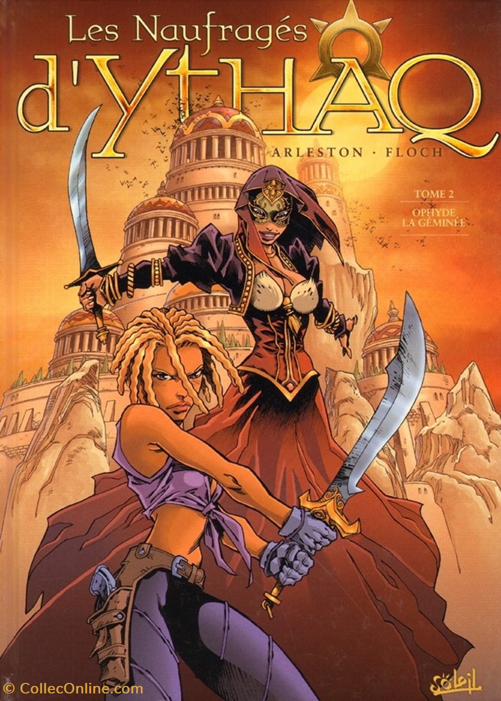 les naufragés d'Ythaq - 2. Ophyde La Géminée livres bd revues les naufrages ythaq 2 ophyde la geminee