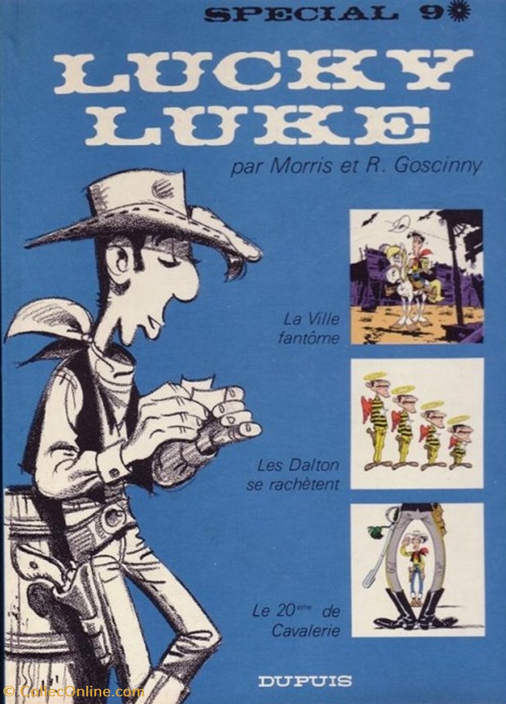 Lucky luke ( integrale Dargaud/ Dupuis) - spécial 9 livres bd revues lucky luke integrale dargaud dupuis special 9