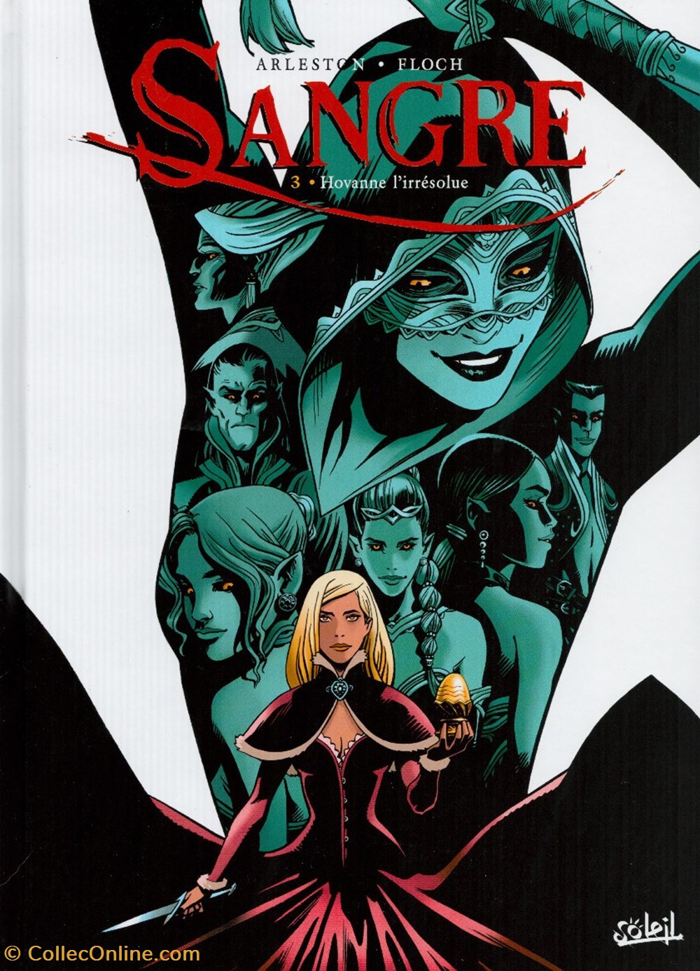 Sangre - 3. Hovanne l'irrésolue livres bd revues sangre 3 hovanne irresolue