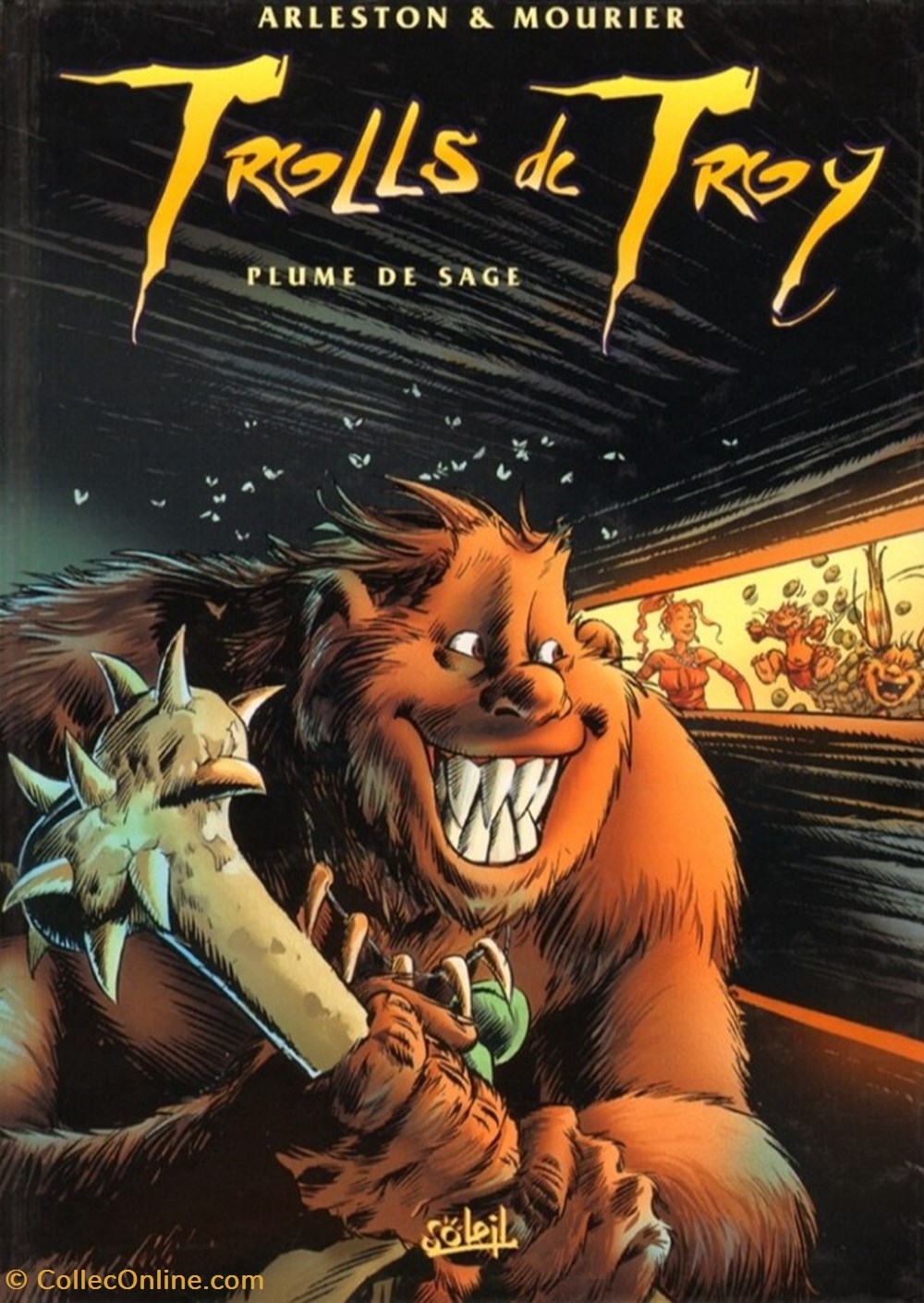 Trolls de Troy - 7. plume de sage livres bd revues trolls de troy 7 plume de sage