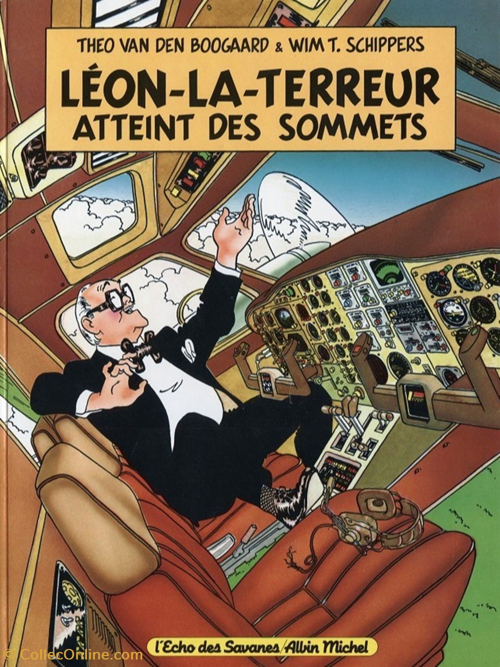 Léon-la-terreur - 2. Léon-la-terreur atteint des sommets livres bd revues leon la terreur 2 leon la terreur atteint des sommets