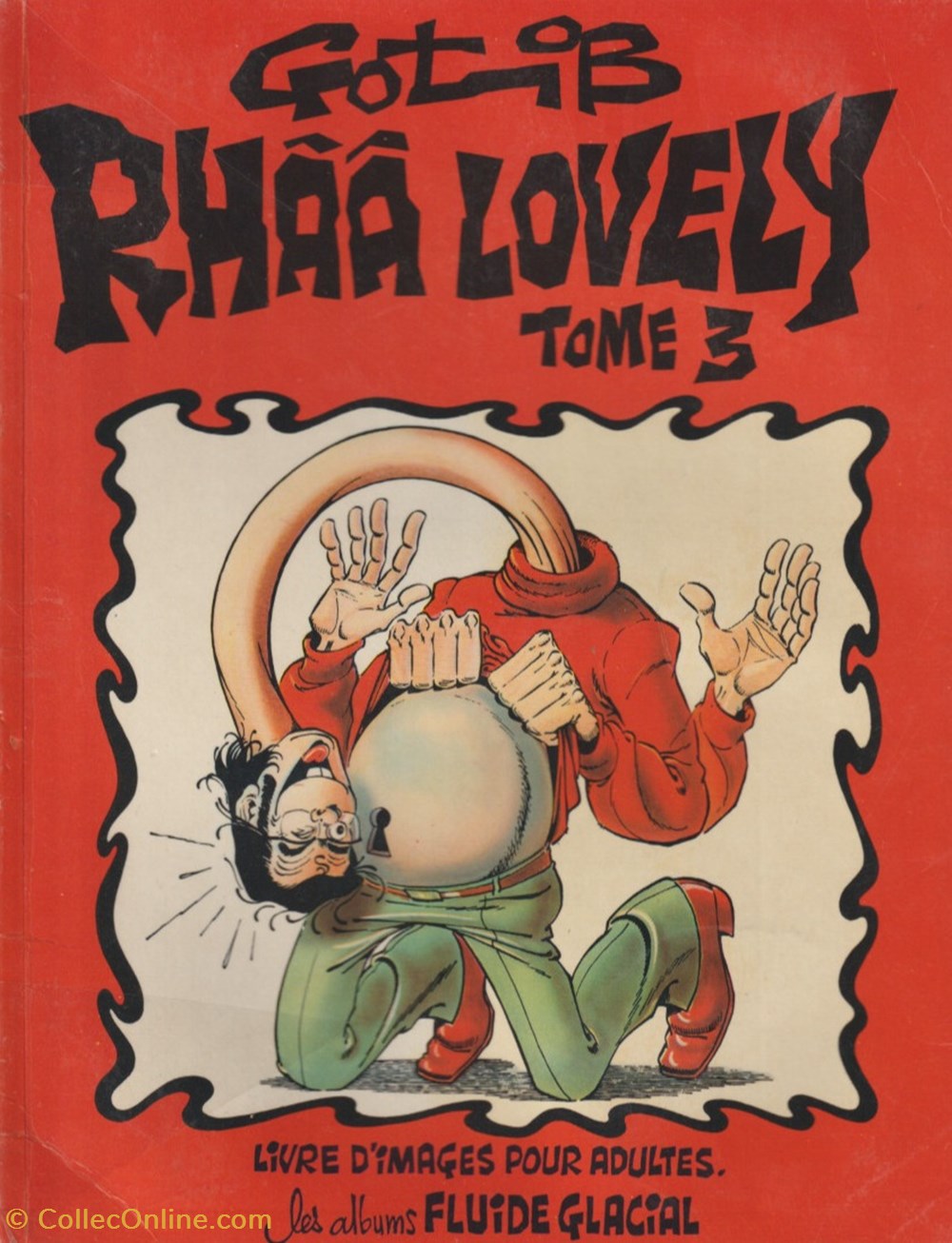 Rhââ lovely - 3. tome 3 livres bd revues rhaa lovely 3 tome 3