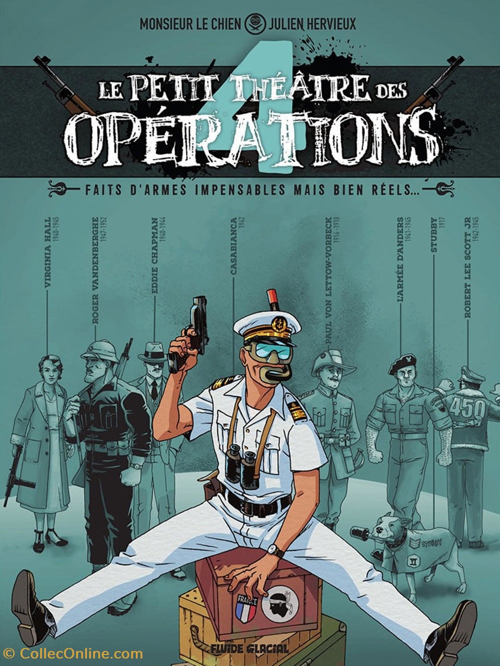 livres bd revues le petit theatre des operations 4 tome 4