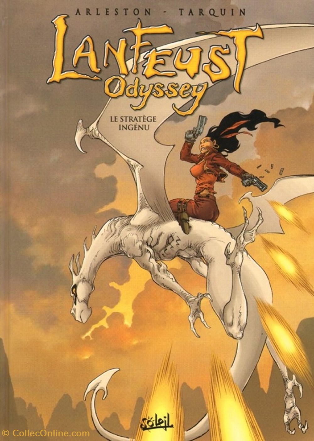 livres bd revues lanfeust odyssey 9 le stratege ingenu