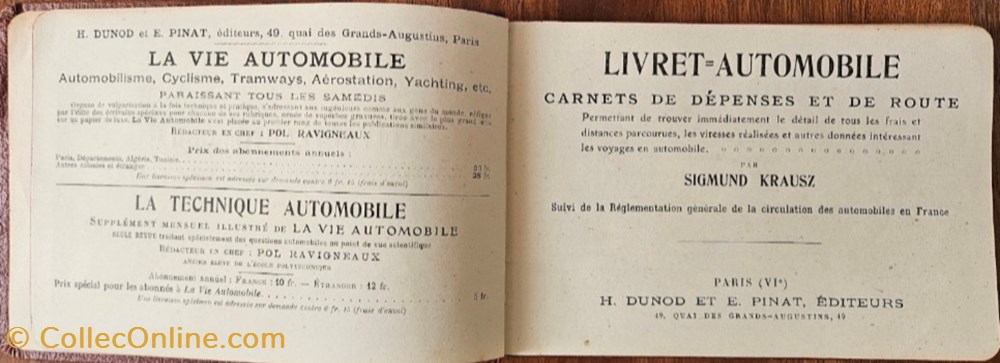 livres bd revues 1906