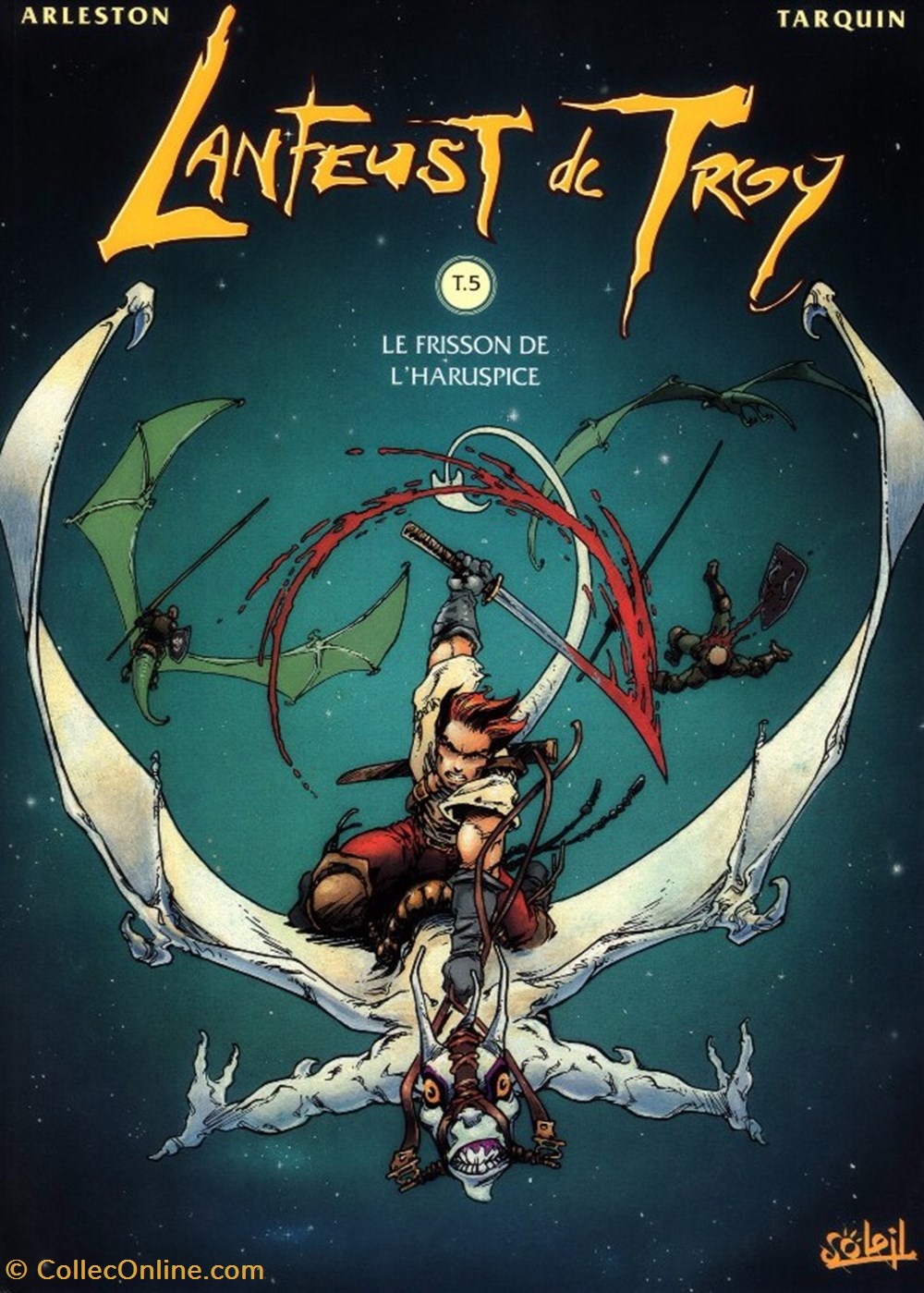 livres bd revues lanfeust de troy 7 les petaures se cachent pour mourir