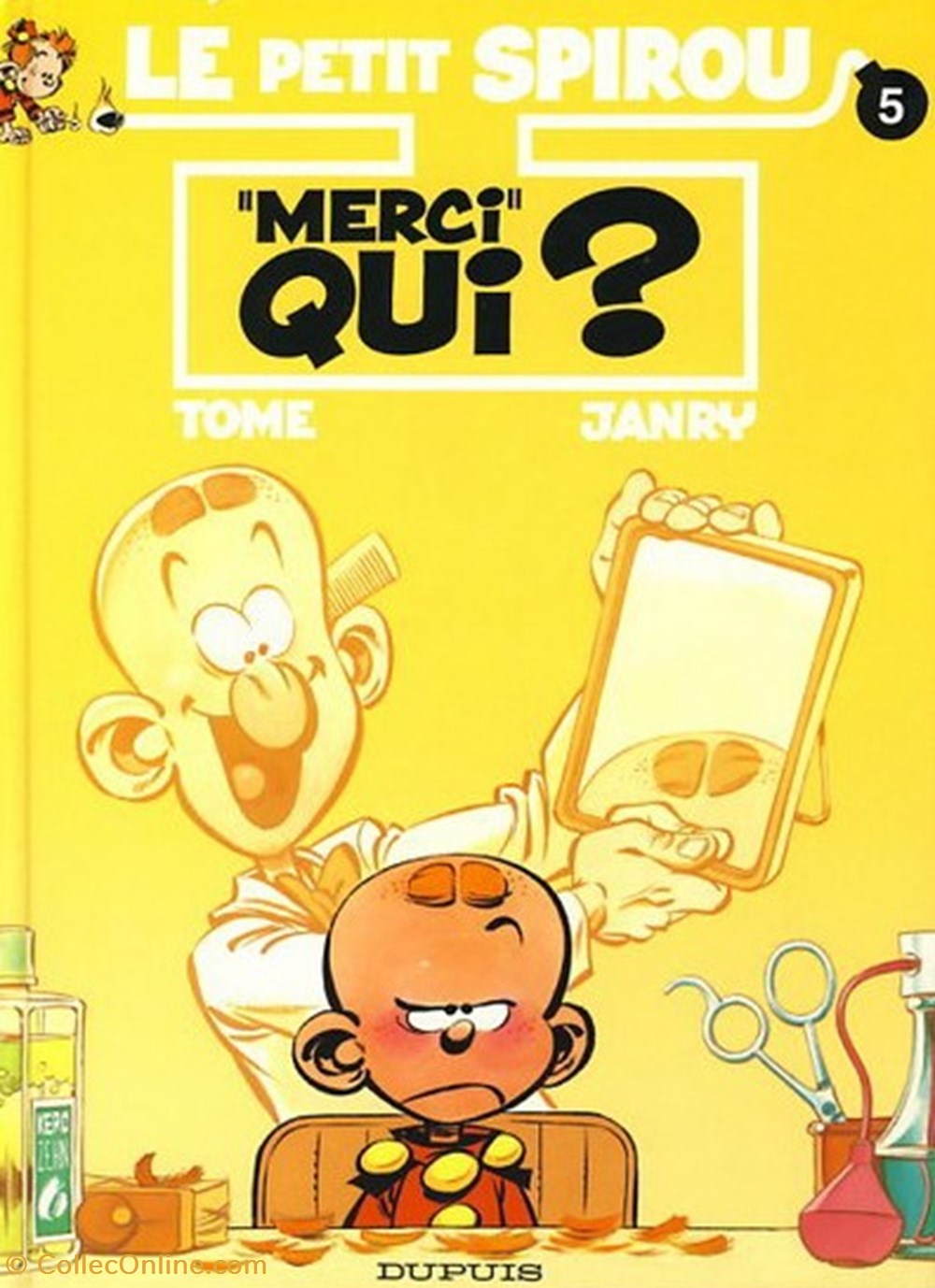 le petit spirou -5. "Merci" qui ? livres bd revues le petit spirou 5 merci qui