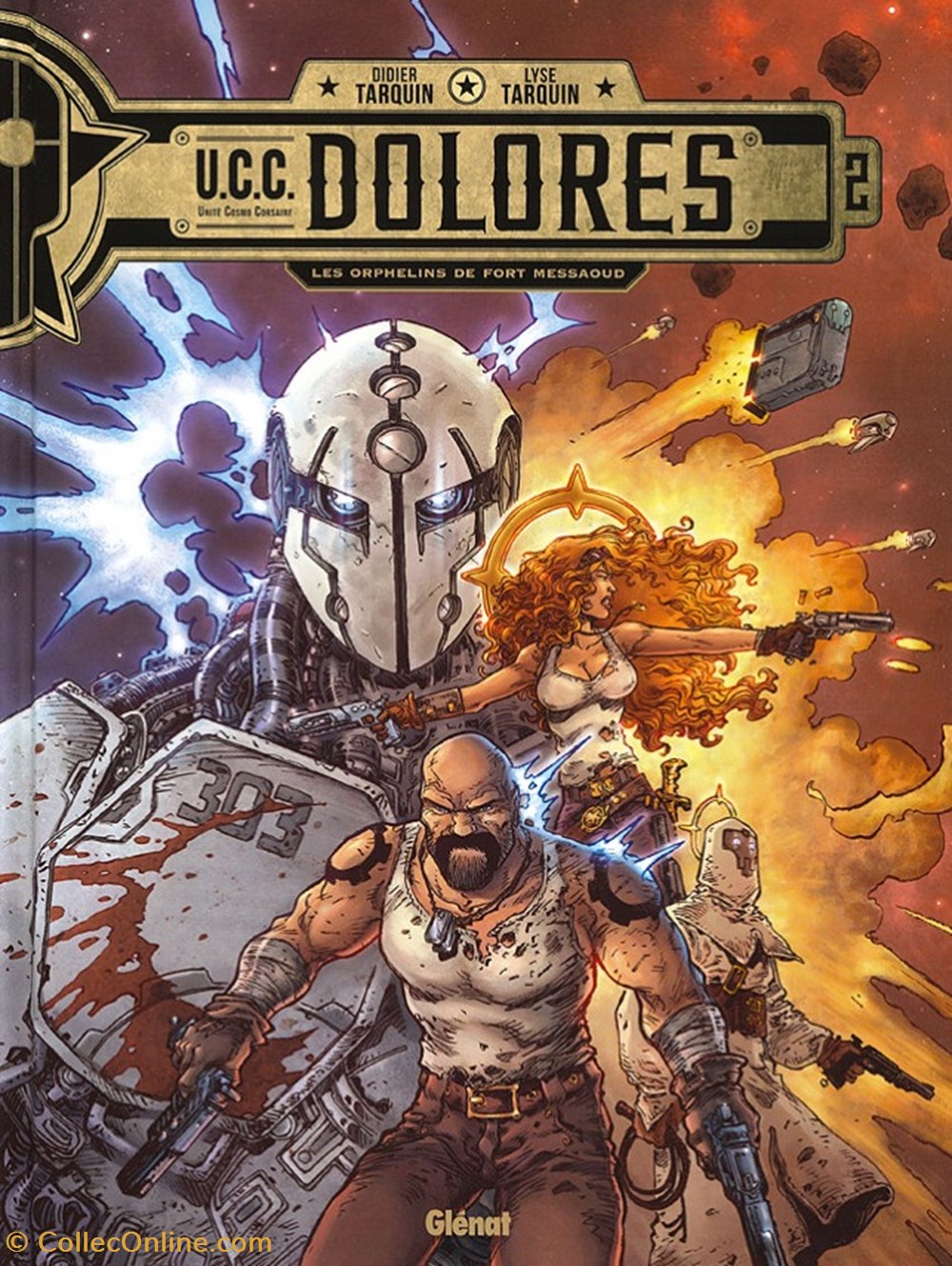 U.C.C. Dolores - 2. Les Orphelins de Fort Messaoud livres bd revues u c c dolores 2 les orphelins de fort messaoud