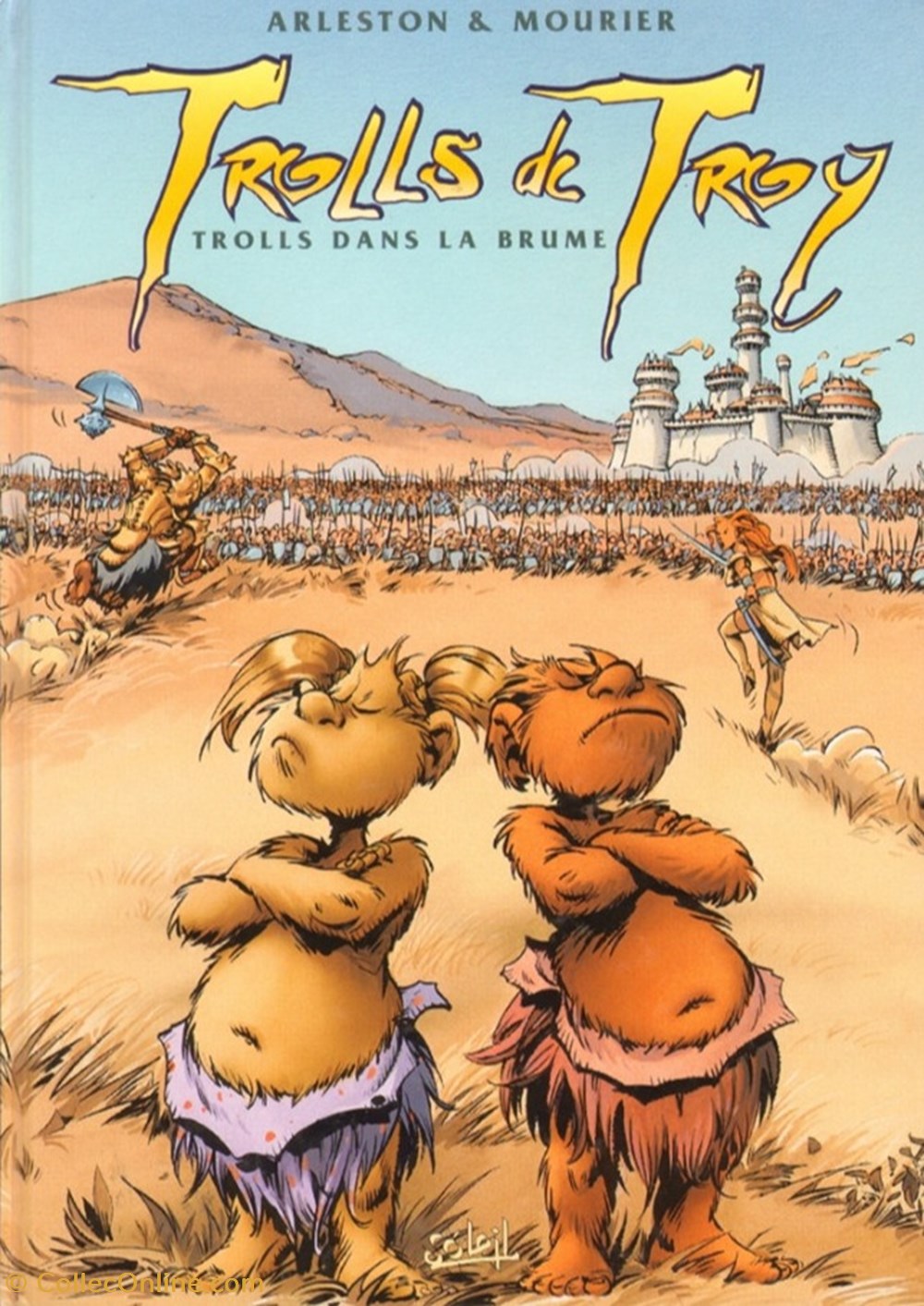 Trolls de Troy - 6. Trolls dans la brume livres bd revues trolls de troy 6 trolls dans la brume