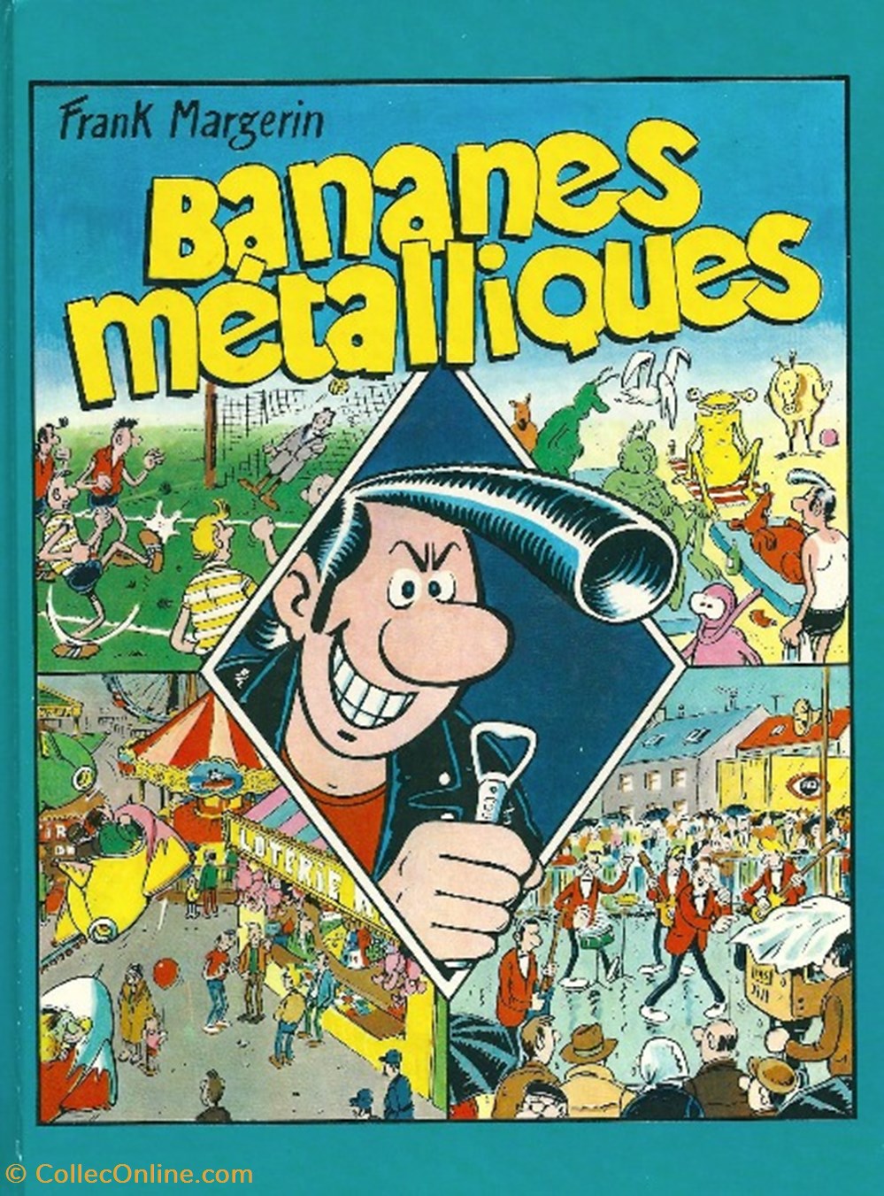 Bananes métalliques livres bd revues bananes metalliques