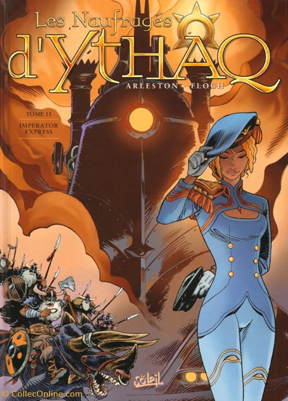 les naufragés d'Ythaq - 15. Imperator Express - La Caravane de l'étrange livres bd revues les naufrages ythaq 15 imperator express la caravane de etrange