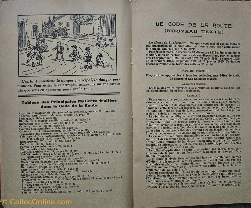livres bd revues 1935