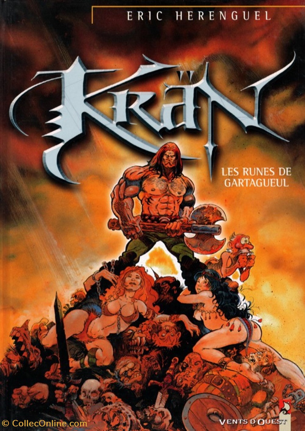 Krän - 1. Les Runes de Gartagueul livres bd revues kran 1 les runes de gartagueul