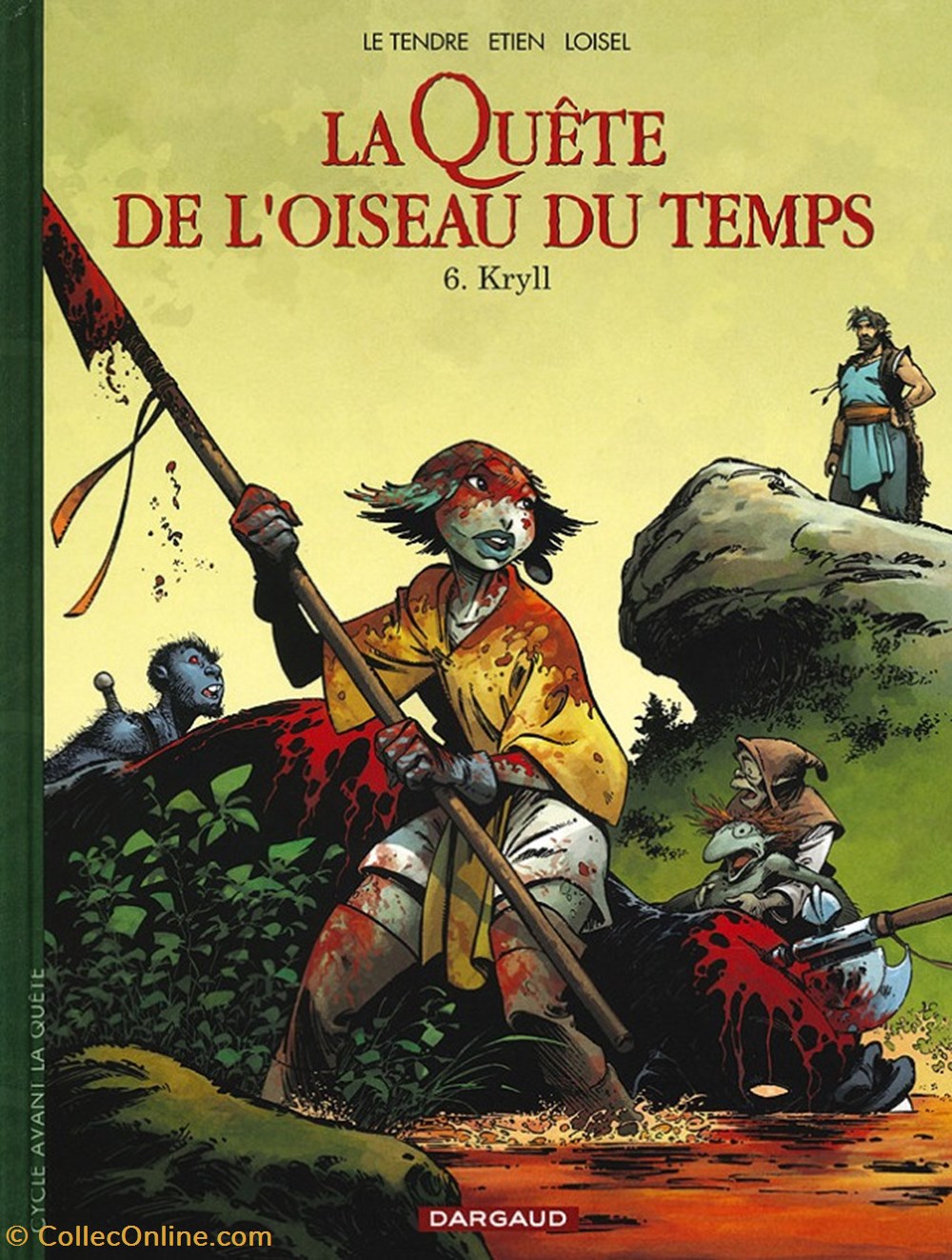 la quête de l'oiseau du temps - avant la quête - 10. Kryll livres bd revues la quete de oiseau du temps avant la quete 10 kryll
