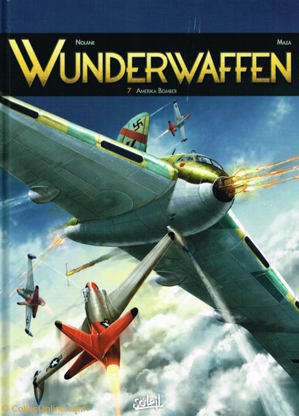 wunderwaffen -7. Amerika Bomber livres bd revues wunderwaffen 7 amerika bomber