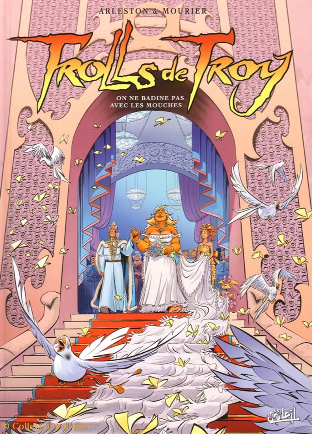 Trolls de Troy - 25. On ne badine pas avec les mouches livres bd revues trolls de troy 25 on ne badine pas avec les mouches