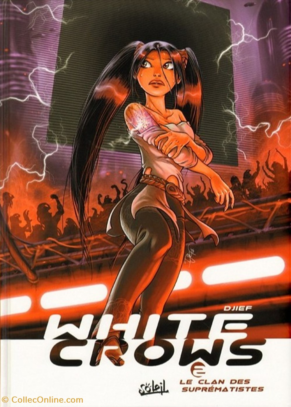 white crows - 2. Le clan des suprématistes livres bd revues white crows 2 le clan des suprematistes