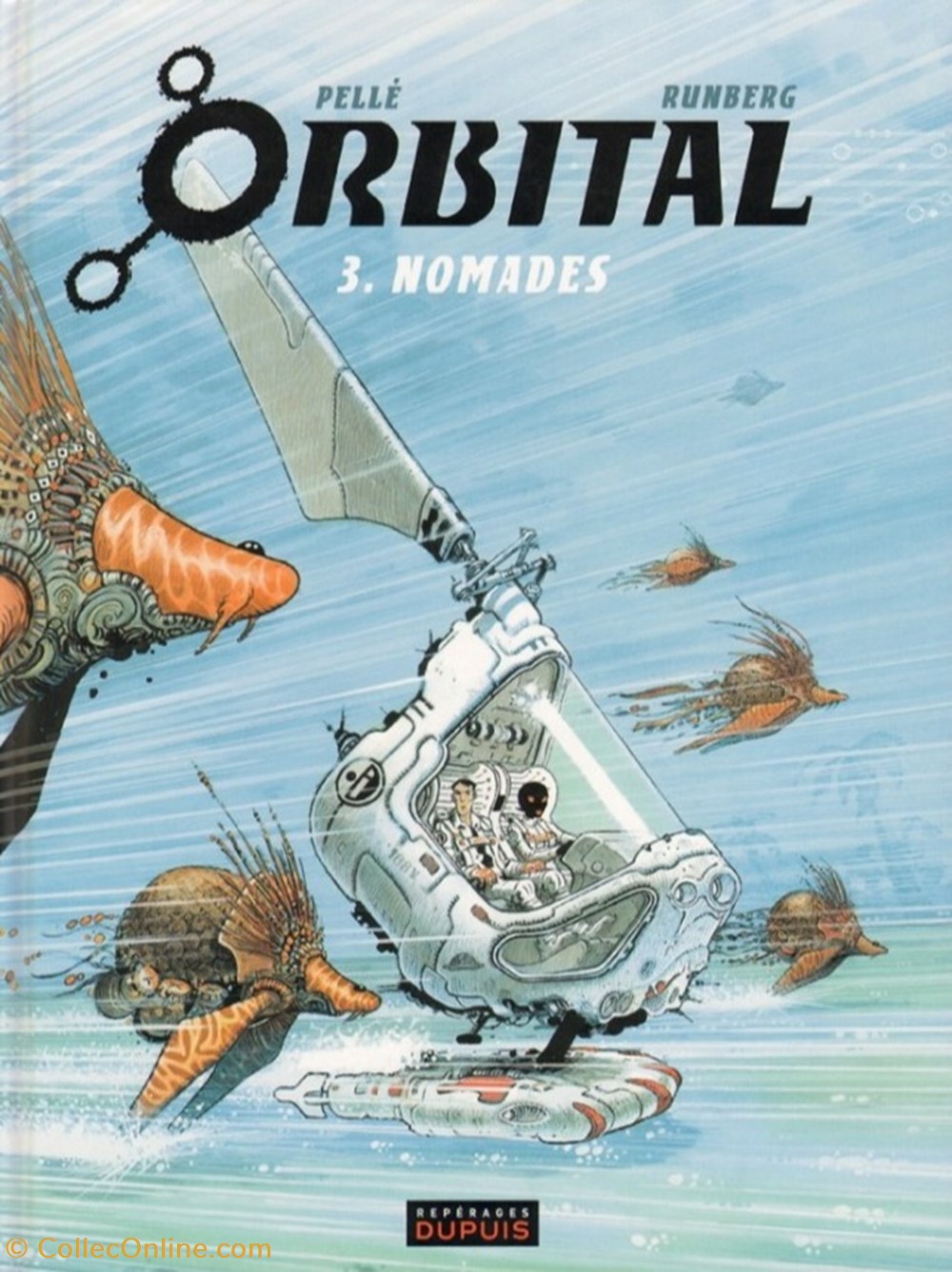 Orbital - 3. Nomades livres bd revues orbital 3 nomades
