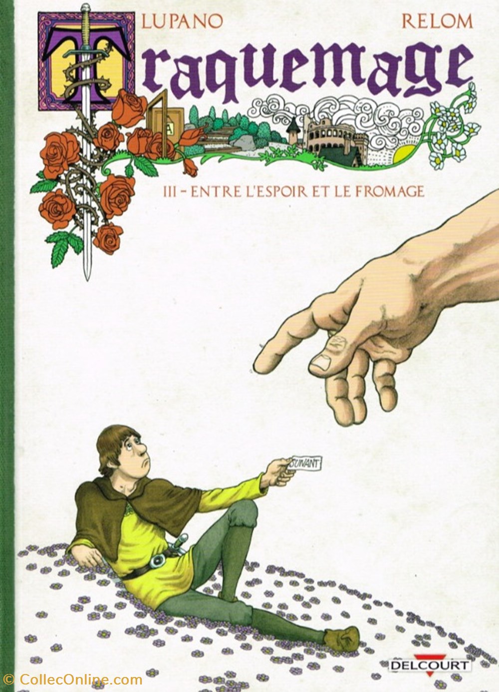 traquemage - 3. Entre l'espoir et le fromage livres bd revues traquemage 3 entre espoir et le fromage
