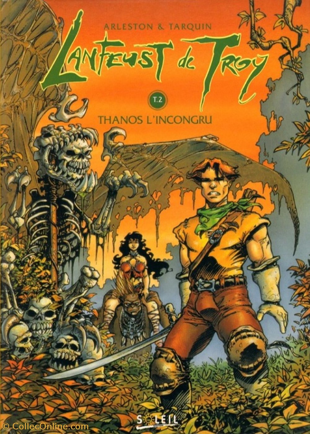 Lanfeust de Troy - 2. Thanos l'incongru livres bd revues lanfeust de troy 2 thanos incongru