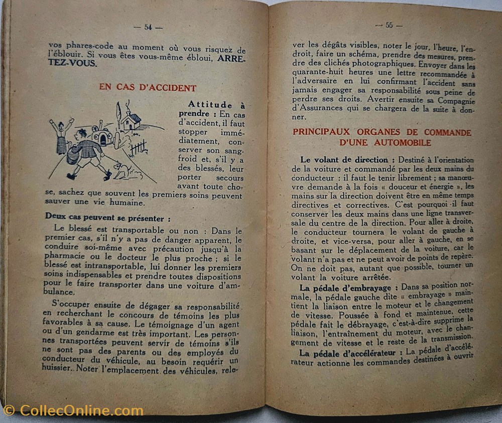 livres bd revues 1955