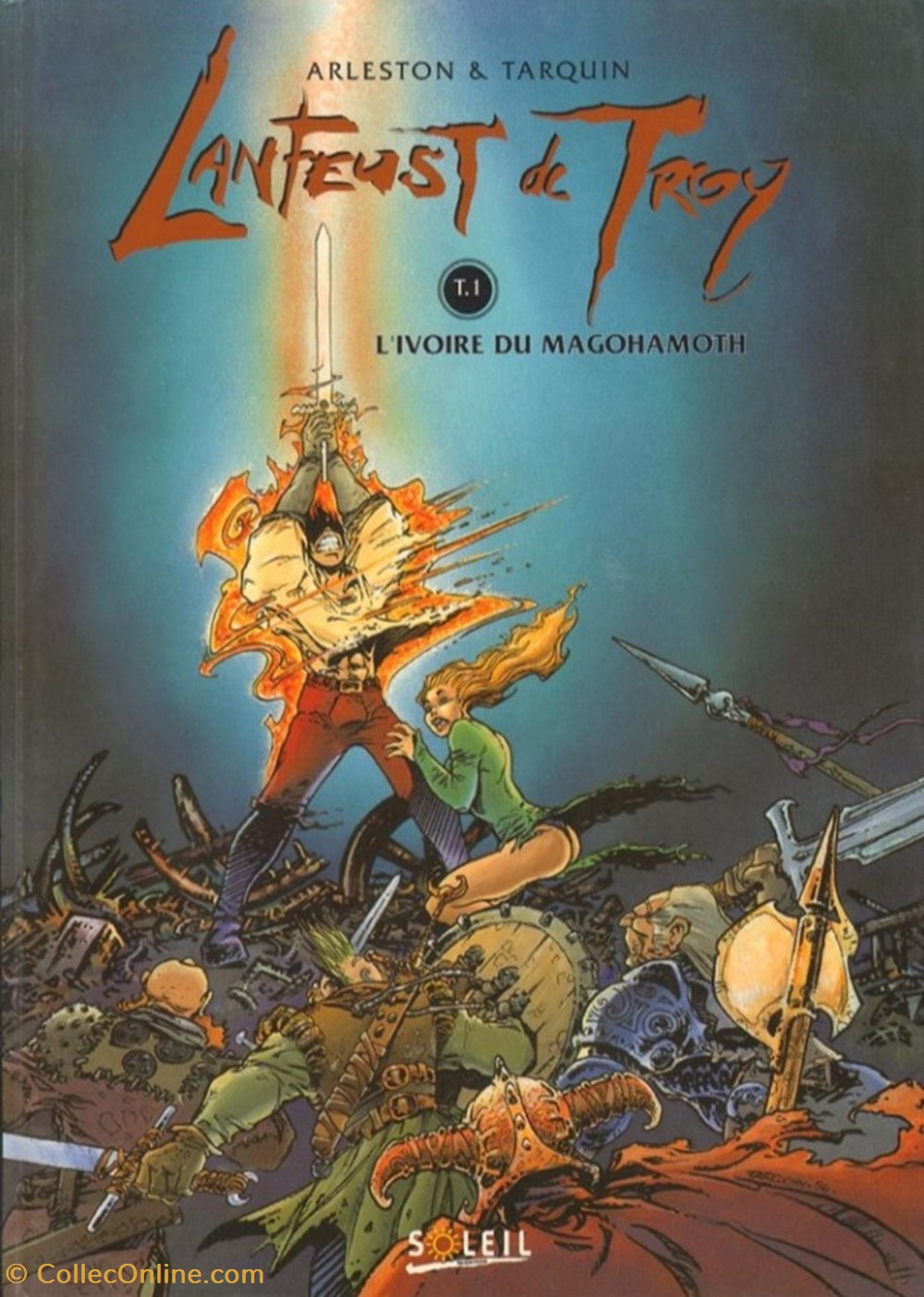 livres bd revues lanfeust de troy 1 ivoire du magohamoth