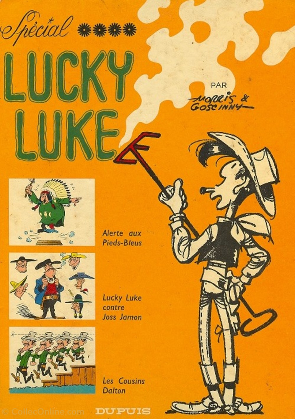 livres bd revues lucky luke integrale dargaud dupuis special 4