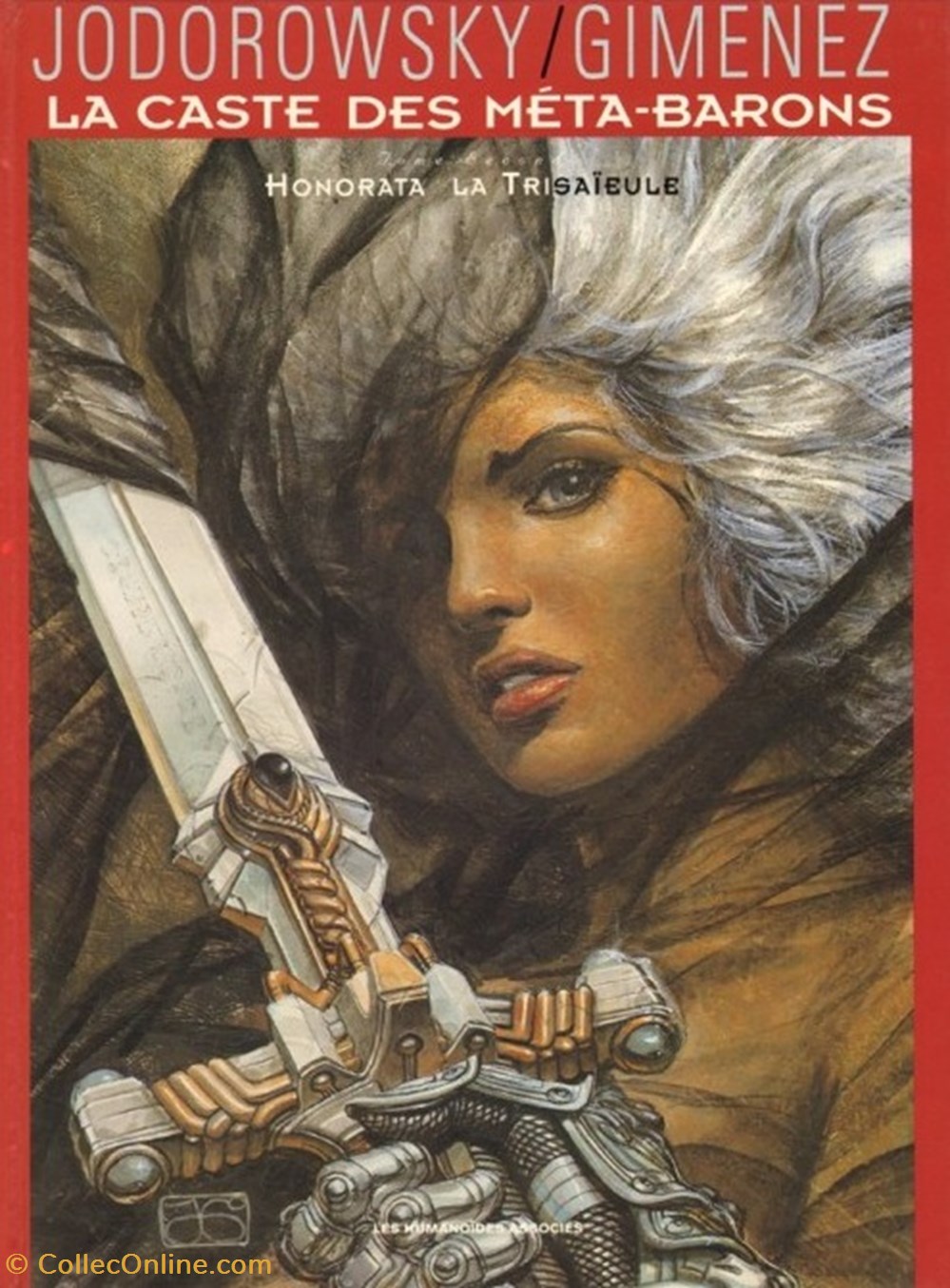 livres bd revues la caste des meta barons 2 honorata la trisaieule