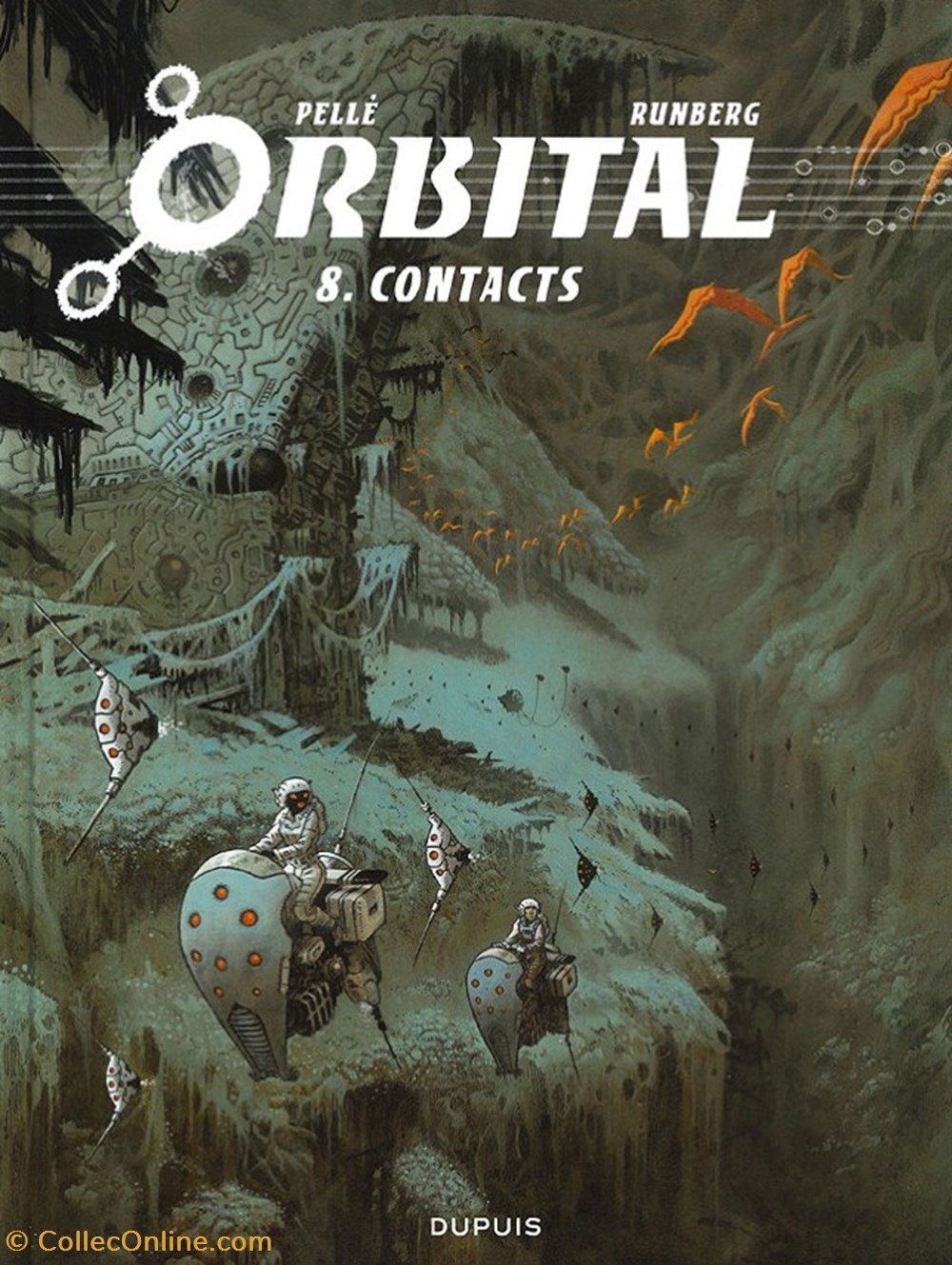 Orbital - 8. Contacts livres bd revues orbital 8 contacts
