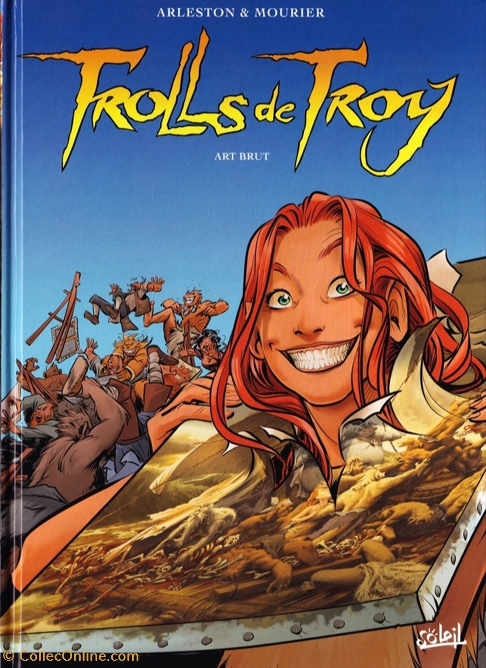 trolls de Troy - 23. Art brut livres bd revues trolls de troy 23 art brut