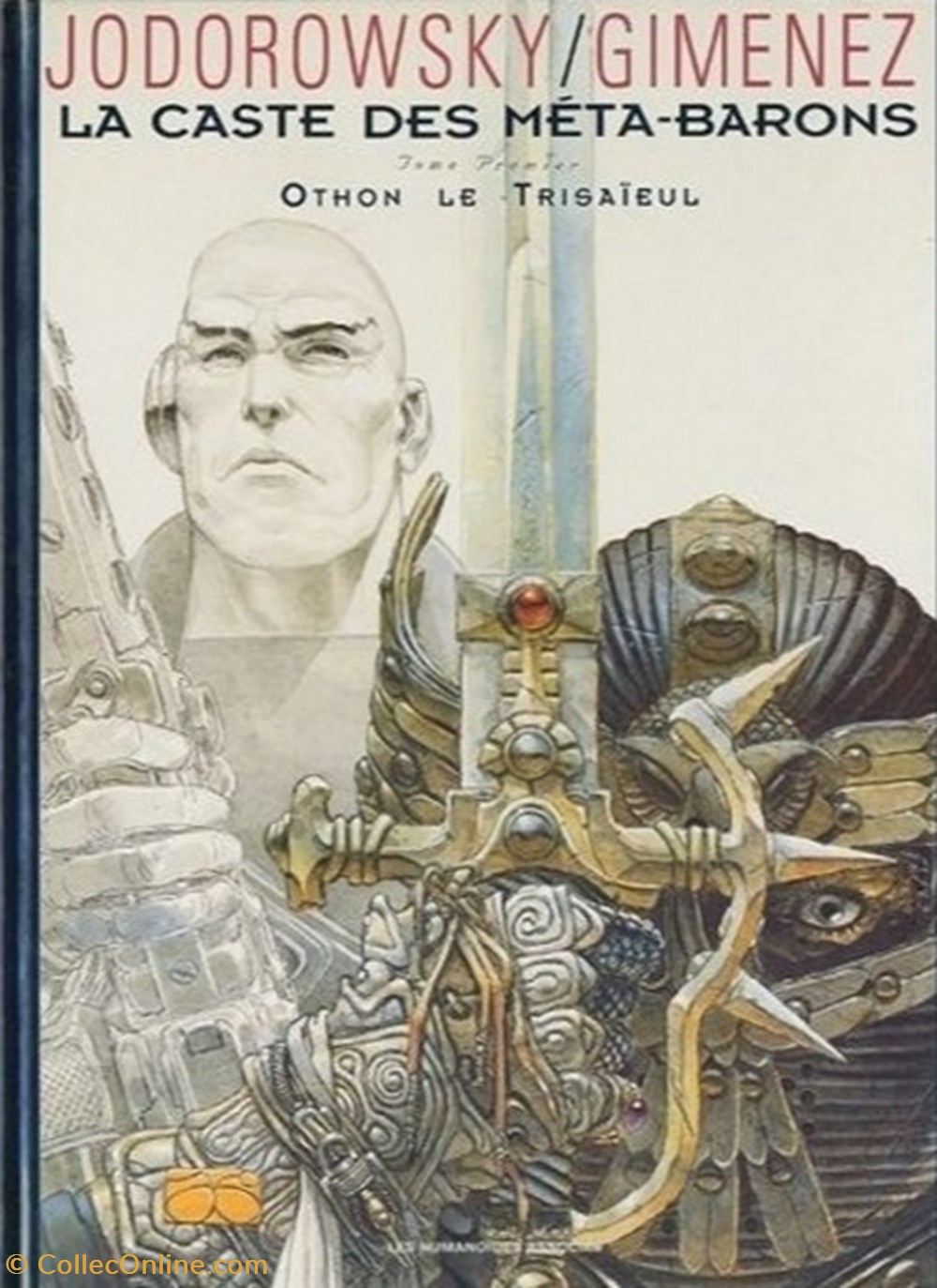 la caste des méta-barons - 1. Othon le trisaïeul livres bd revues la caste des meta barons 1 othon le trisaieul