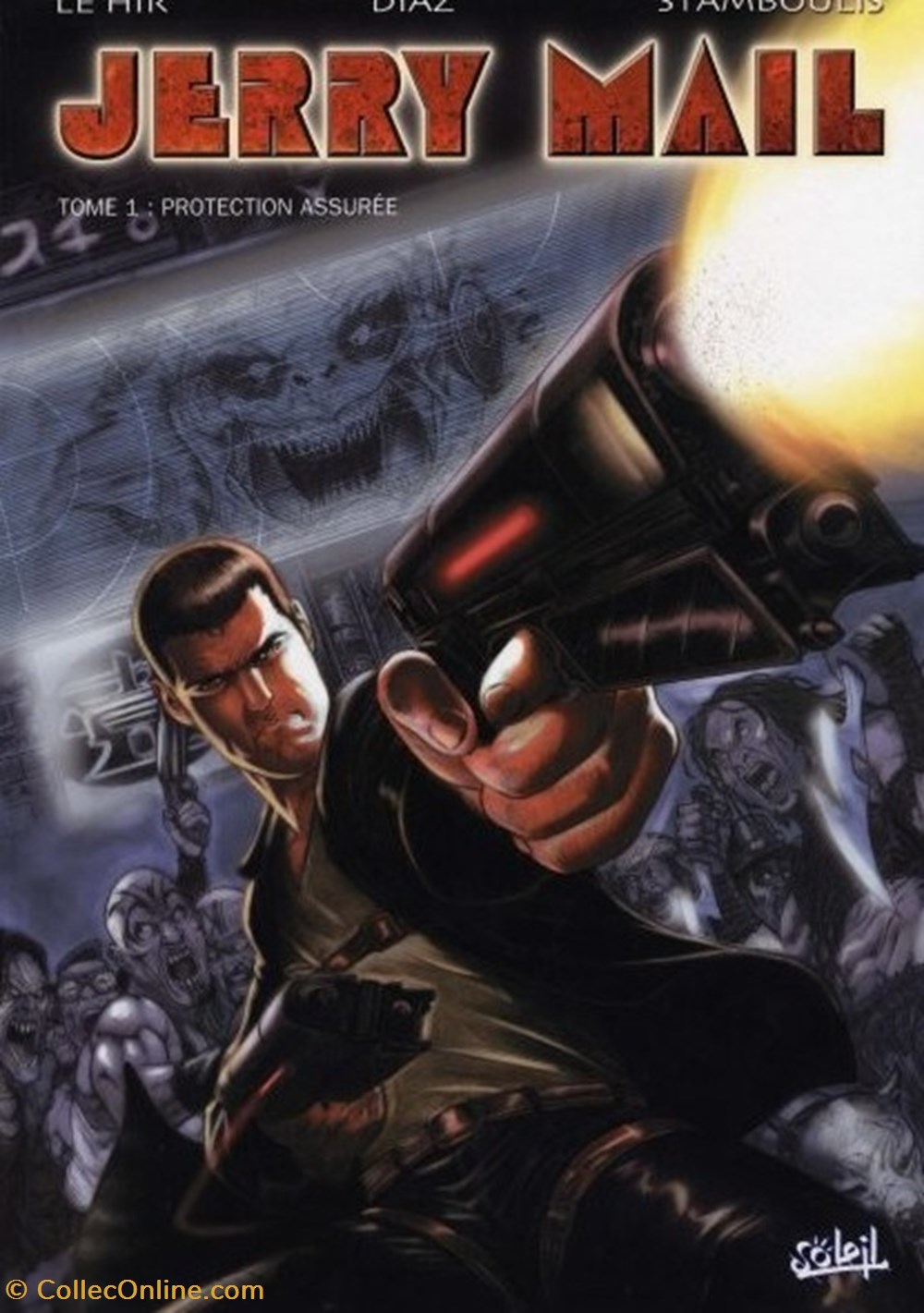Jerry Mail - 1. Protection assurée livres bd revues jerry mail 1 protection assuree
