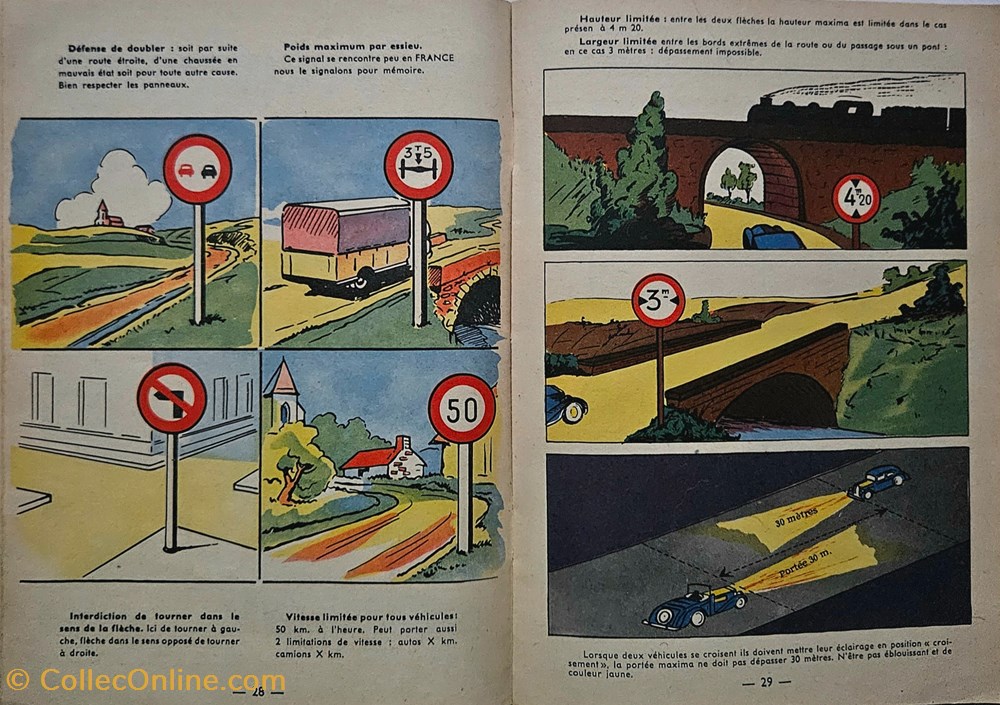 1961 3 livres bd revues 1961