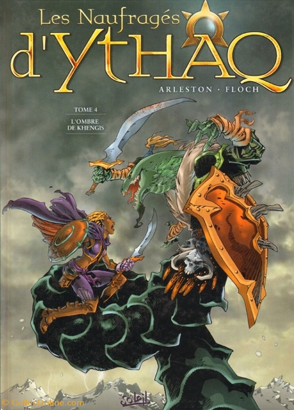 les naufragés d'Ythaq - 4. L'ombre de Khengis livres bd revues les naufrages ythaq 4 ombre de khengis
