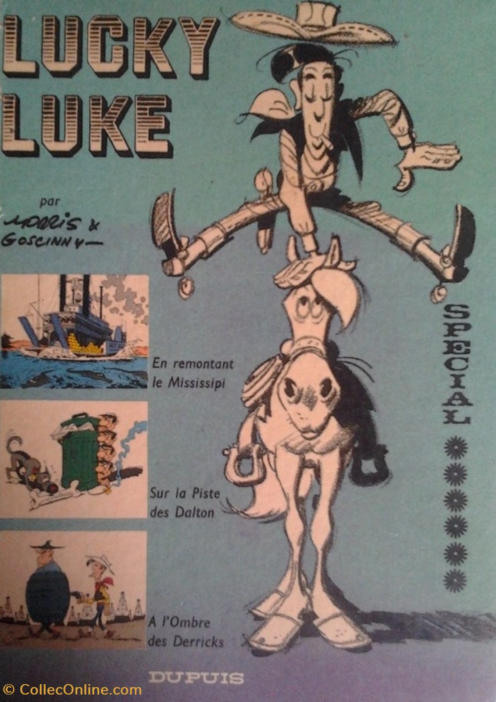 Lucky luke ( integrale Dargaud/ Dupuis) - spécial 6 livres bd revues lucky luke integrale dargaud dupuis special 6