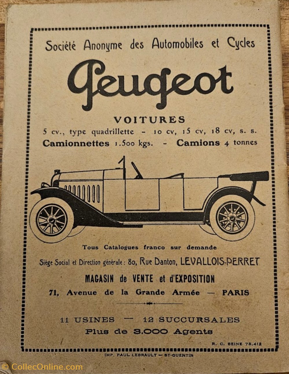 livres bd revues 1924
