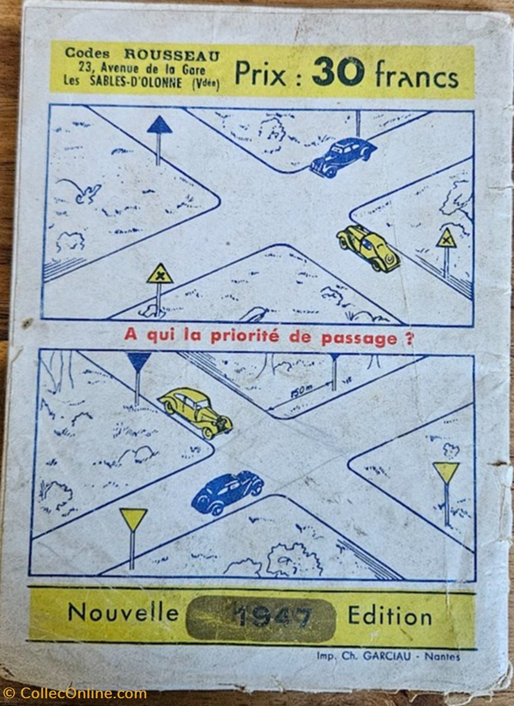1947 2 livres bd revues 1947