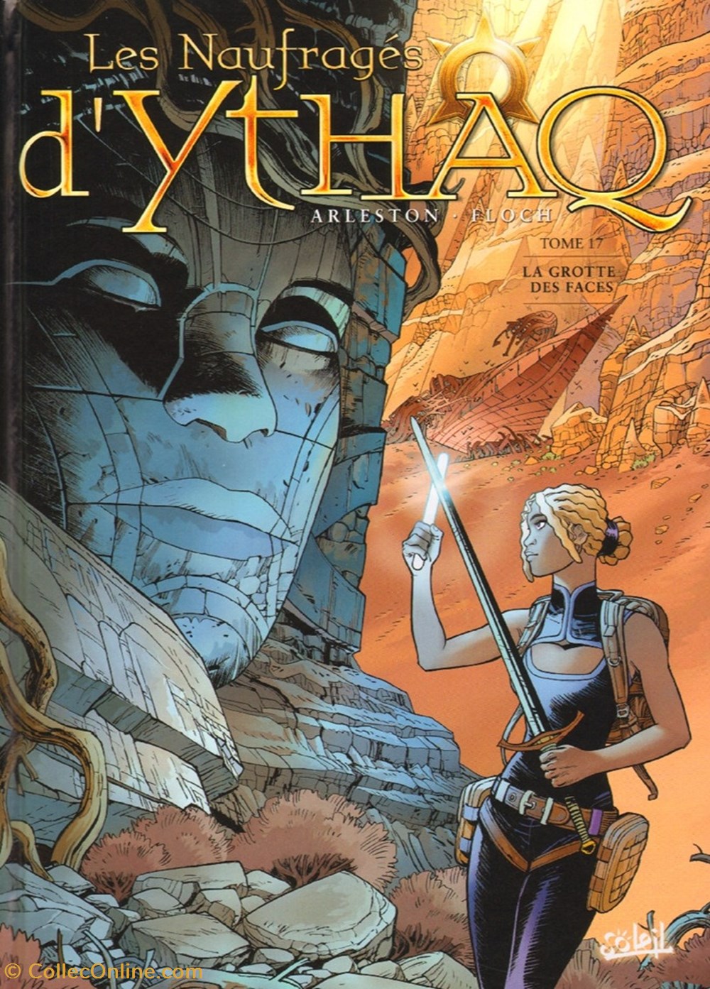 les naufragés d'Ythaq - 17. La Grotte des faces livres bd revues les naufrages ythaq 17 la grotte des faces