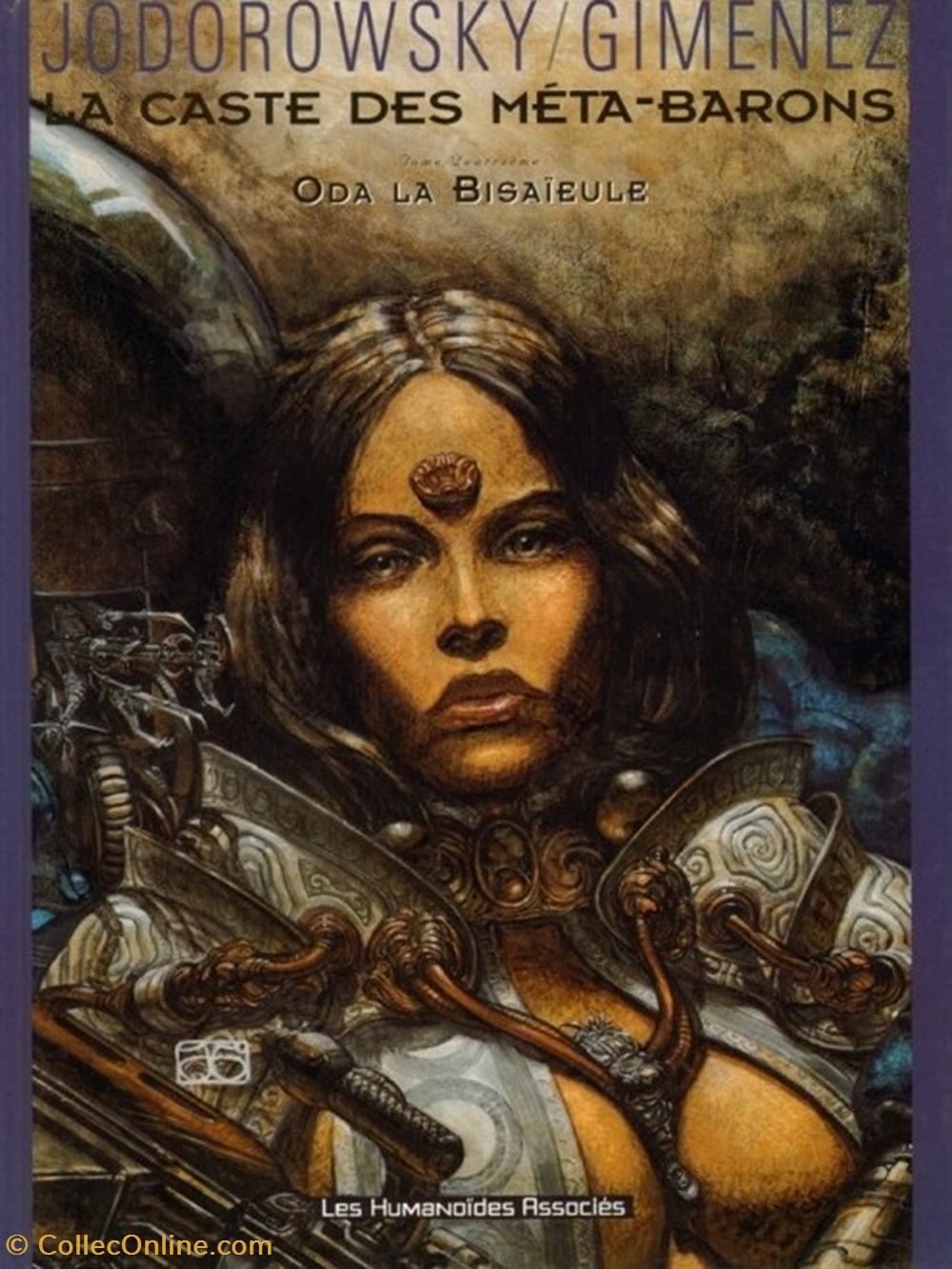 livres bd revues la caste des meta barons 4 oda la bisaieule