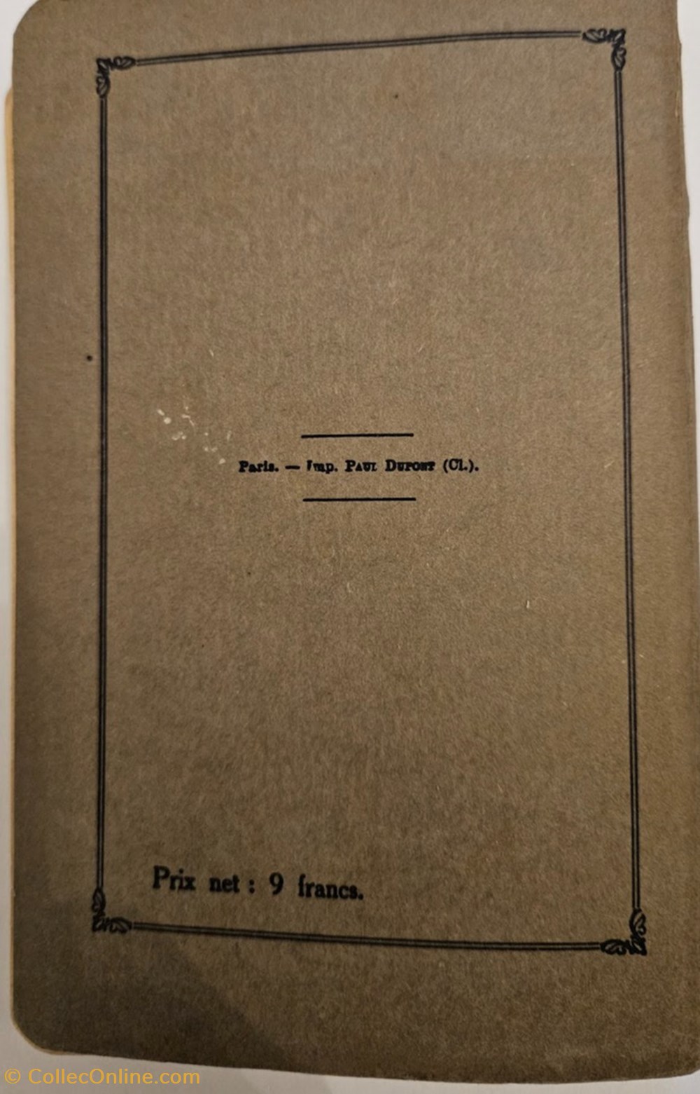 livres bd revues 1923 1933
